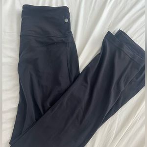 lululemon flare leggings (yoga pants)